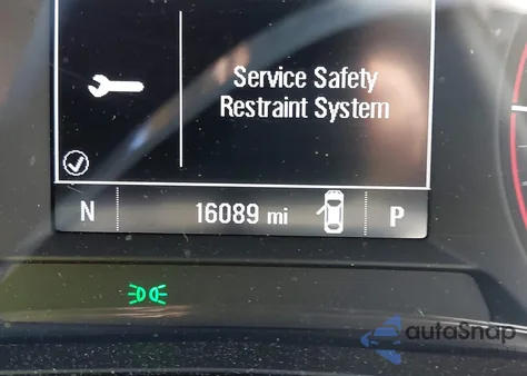 2024 Chevrolet Trax Fwd 1Rs из США, поврежденный, VIN KL77LGE24RC145642